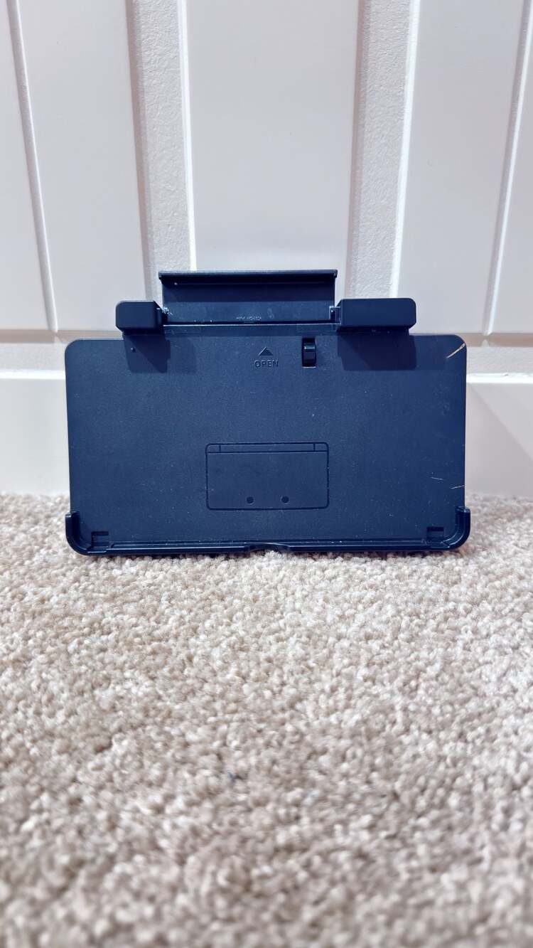 Nintendo 3DS Charging Cradle Dock Black CTR-007